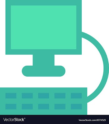 10 pixel perfect technology vector image