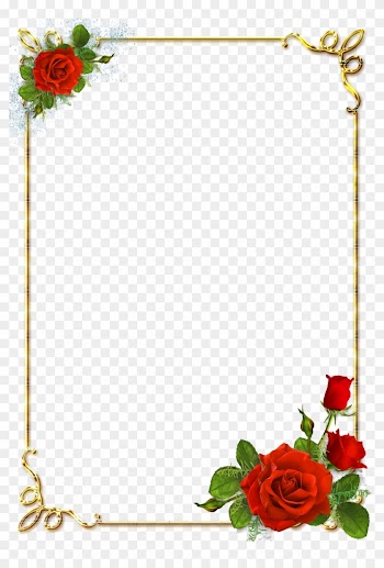 10 - Rose Border Design