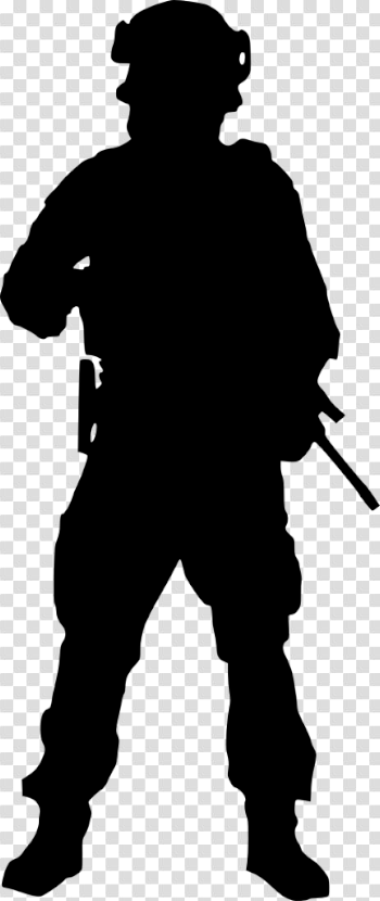 10 Soldier Silhouette (PNG Transparent) | OnlyGFX.com