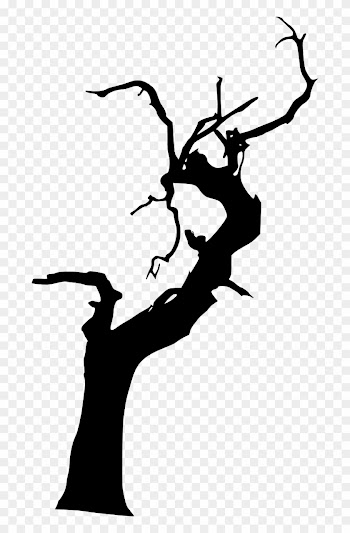 10 Spooky Dead Tree Silhouette Vol - Dead Tree Png