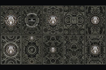 10 Steampunk Poster