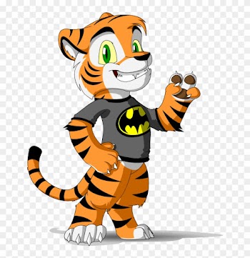 10 Tiger Face Cartoon Frees That You Can Download To - Cool Cartoon Tiger