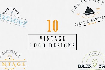 10 Vintage Logo Designs