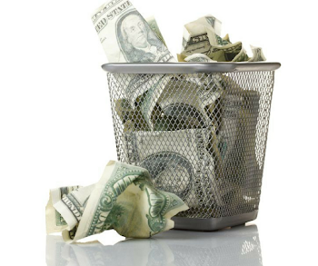 10 Ways You Are Wasting Money - And Don't Know It