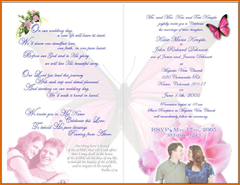 10+ wedding invitation sample wording | Authorizationletters.org