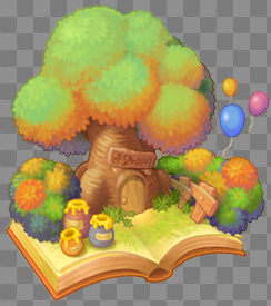 100 Acre Wood - Kingdom Hearts Wiki, the Kingdom Hearts encyclopedia