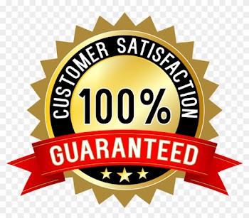 100 Customer Satisfaction Guaranteed