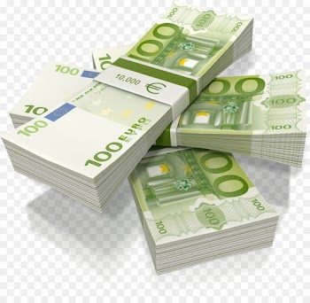100 Euro Note, Euro, 50 Euro Note, Cash, Money PNG