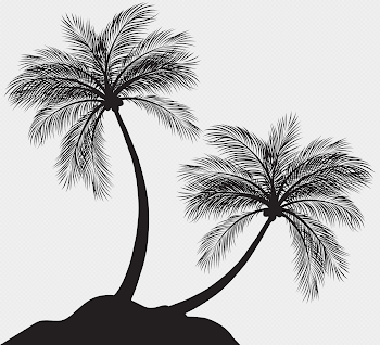 100+ Free Clipart Palm Tree Silhouette Free Images At Clker Com ...