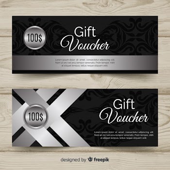 100$ gift voucher