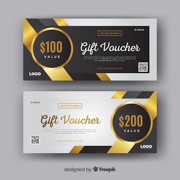 100$ gift voucher