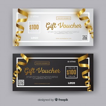100$ gift voucher