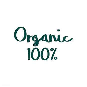 100% natural and organic food typography vect.. | Free stock vector - 516553