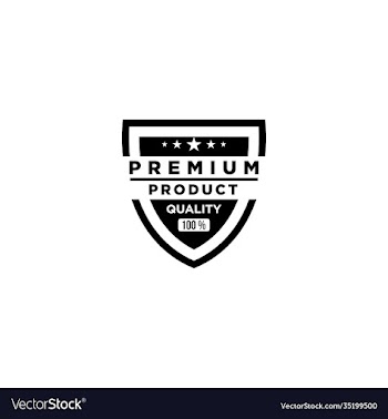 100 premium quality products shield