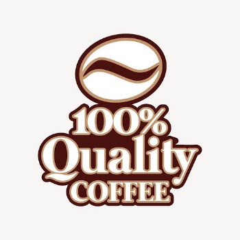 100% quality coffee sign clipart, | Free Vector - rawpixel