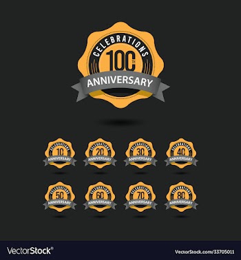 100 th anniversary celebrations template design