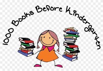 1000 Books Before Kindergarten - Back To School - Tote Bag, Adult Unisex, Natural