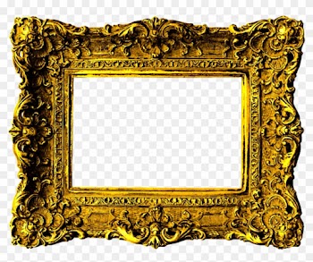 1000 X 799 2 - Gold Victorian Picture Frame