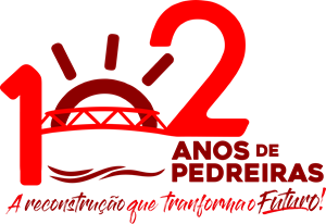 102 ANOS DE PEDREIRAS MARANHÃO Logo Vector