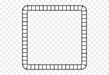1057 Rahmen Kostenlose Clipart Public - Square Frame Black And White Clipart