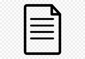 10657 Free Clipart Document Icon Public Domain Vectors - File Icon Png White
