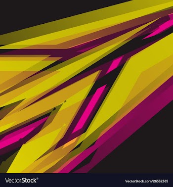 10abstract racing stripes background pinkyellow vector image