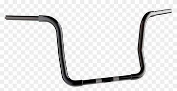 11/4 " Bobber-style Ape Hanger Handlebars - Bicycle Frame