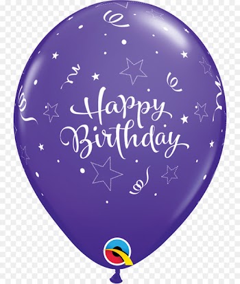 11" 6 Count Print Retail Pack Birthday Shining Star - Mylar Balloons Foil Qualatex Birthday Foil Balloon 11 Inch Balloons Toy balloon - happy birthday text bubble 