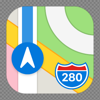 11 Apple Icons Ios Maps Computer