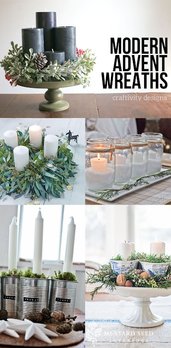 11 Best DIY ADVENT WREATH images | Christmas decorations ...