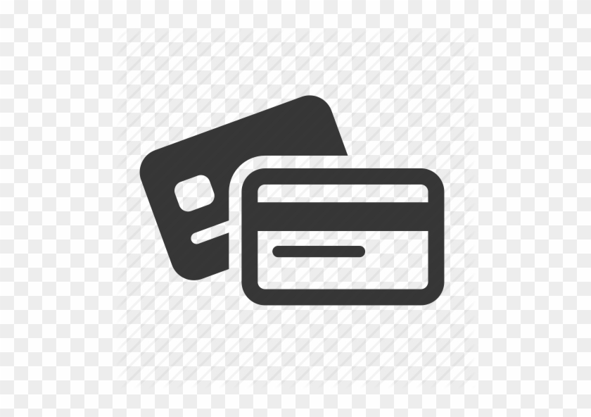 11 Black Credit Card Icon Images - Credit Card Payment Icon