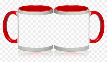11 Oz Bright Two Tone Sublimation Mugs S12tt - Friends Tv Show Wedding Gifts