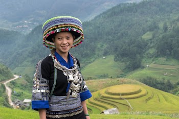 11 September 2016 : Hmong people live with simple lifestyle at Mu Chang Chai the small district near Sapa, Vietnam.