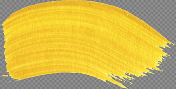 11 Yellow Paint Brush Strokes (PNG Transparent) | OnlyGFX.com