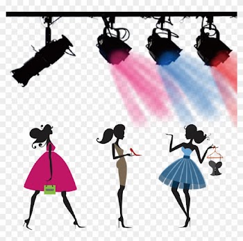12 Animated Video Maker - Lights Camera Action Pink