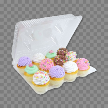 12 Count Cupcake Tray 100/cs - IcingMagic