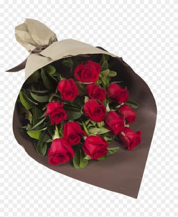 12 Red Roses- Bouquet - 12 Red Roses Bouquet