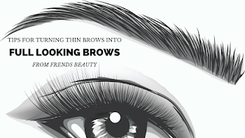 12 Tricks to Make Thin Eyebrows Look Full - Frends Beauty Blog