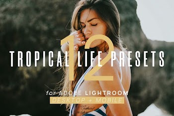 12 Tropical Life Presets for Lightroom