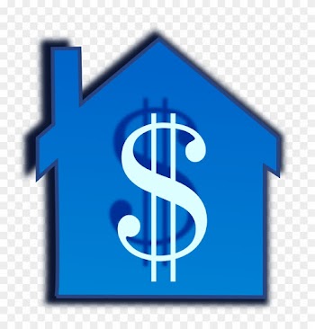 120 - House Money Clip Art