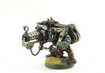 122nd Cadian : Greek Warhammer 40K adventures: Ork Lootas completed