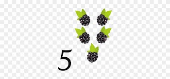 123 Numbers Alphabets Vector Clip Art, 123, One, Two - Blackberry