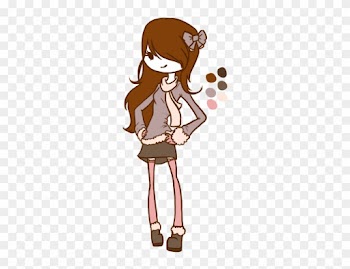 13 Best •chibi Girls• Images On Pinterest - Hipster Girl Cartoon Png