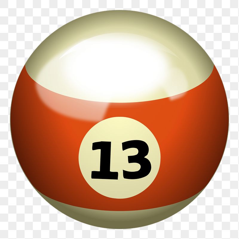 13 billiard ball png sticker, | Free PNG - rawpixel
