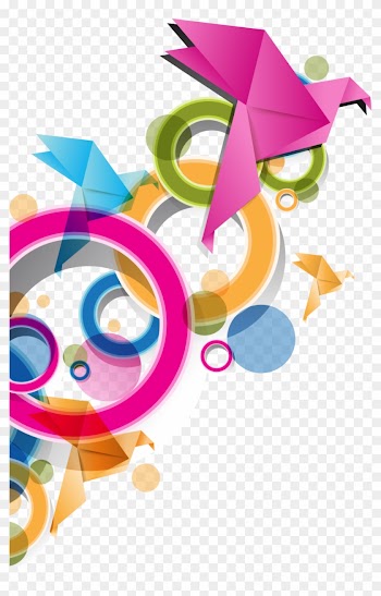 13 Fl Background Design Vector Graphics Png Images - Birds Abstract Designs Hd