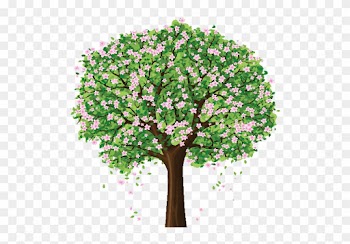 13 Oct 2014 - Spring Tree Clipart