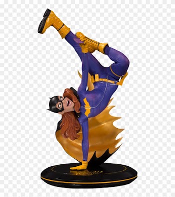 13" Dc Comics Statue Batgirl - Dc Cover Girl Statues
