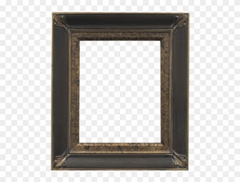 139 Black &amp; Renaissance Gold Picture Frame - Antique Cassetta Frame