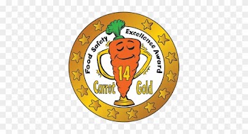 14 Carrot Gold Food Safety Excellence Award - Food Safety