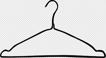 14 cliparts for free. Download Hanger clipart black and white and ...